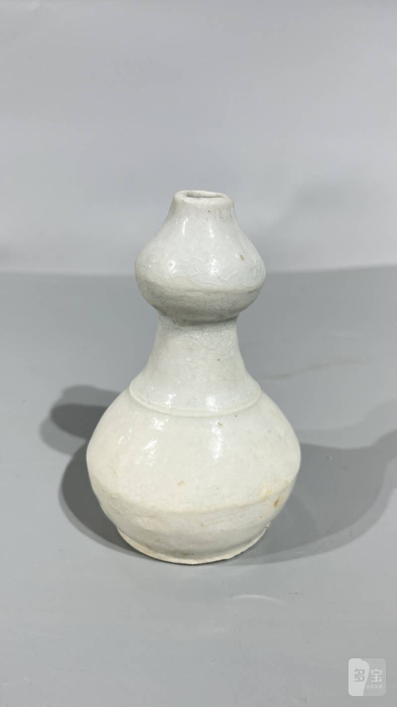 明 青白瓷葫芦瓶 - 图5